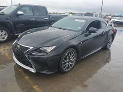 Lexus salvage cars for sale: 2017 Lexus RC 350