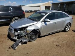 Salvage cars for sale at Brighton, CO auction: 2012 Chevrolet Cruze LT