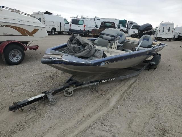 2012 Tracker Boat Only