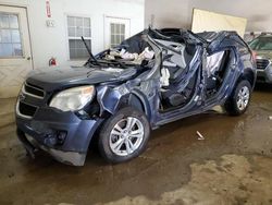Salvage cars for sale at Davison, MI auction: 2014 Chevrolet Equinox LT