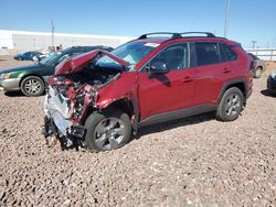 Salvage cars for sale at Phoenix, AZ auction: 2023 Toyota Rav4 LE