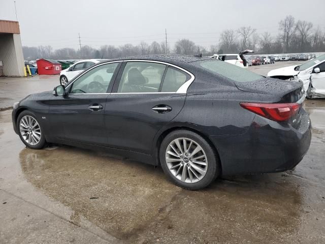 2018 Infiniti Q50 Luxe