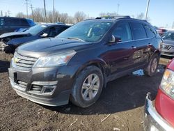 Salvage cars for sale at Columbus, OH auction: 2014 Chevrolet Traverse LT
