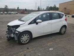 Salvage cars for sale from Copart Gaston, SC: 2016 Nissan Versa Note S