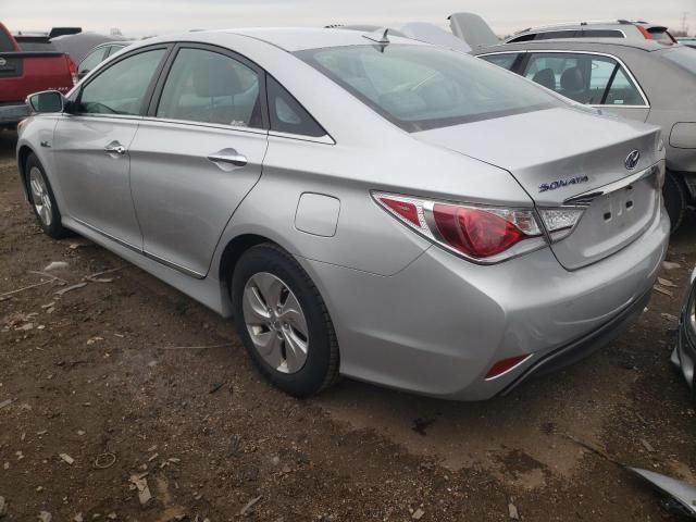 2015 Hyundai Sonata Hybrid