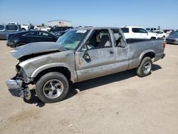 Salvage cars for sale at Amarillo, TX auction: 2002 Chevrolet S Truck S10