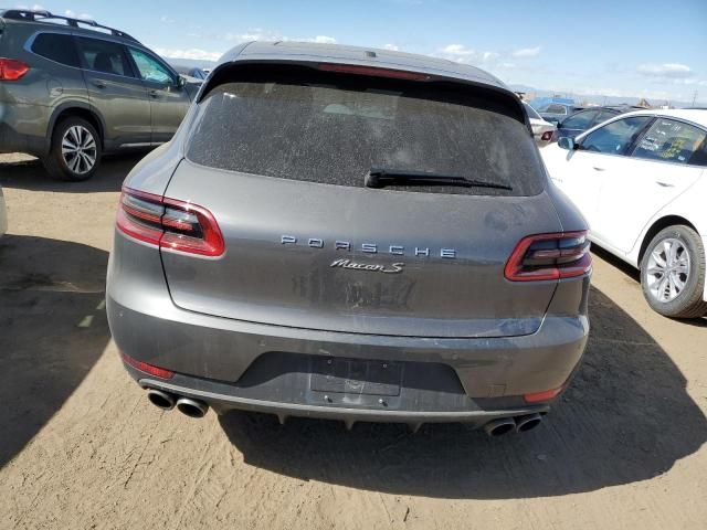 2015 Porsche Macan S