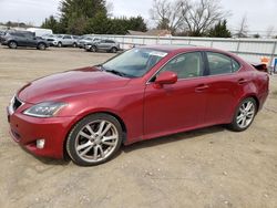 Lexus is 350 salvage cars for sale: 2006 Lexus IS 350