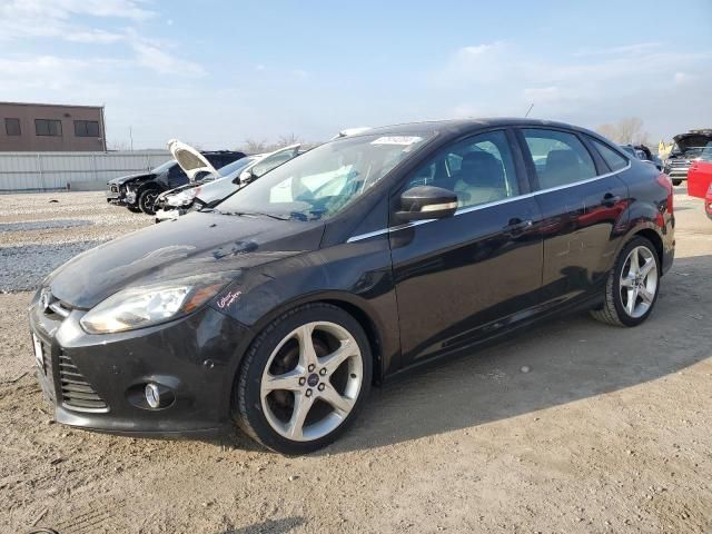 2013 Ford Focus Titanium