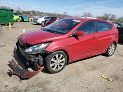 Hyundai salvage cars for sale: 2013 Hyundai Accent GLS