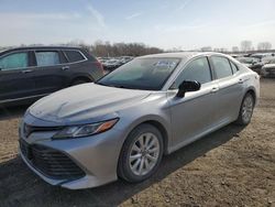 Salvage cars for sale from Copart Des Moines, IA: 2019 Toyota Camry L