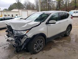 Vehiculos salvage en venta de Copart Hueytown, AL: 2022 Honda CR-V EXL