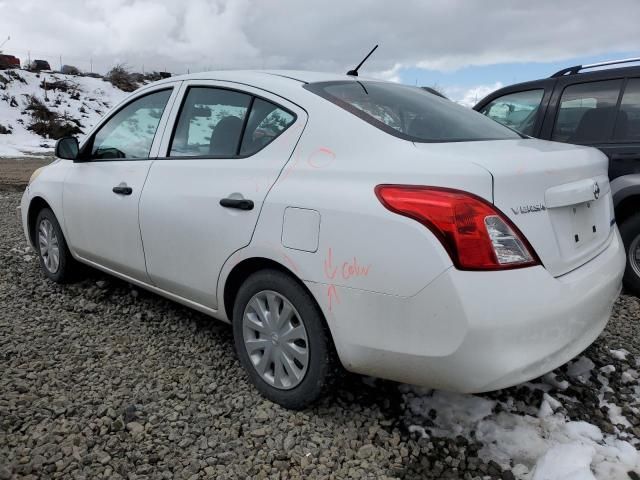 2014 Nissan Versa S