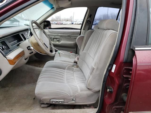 1992 Mercury Grand Marquis LS