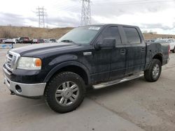 Ford salvage cars for sale: 2008 Ford F150 Supercrew