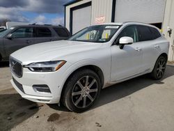 Salvage cars for sale at Duryea, PA auction: 2018 Volvo XC60 T6 Inscription