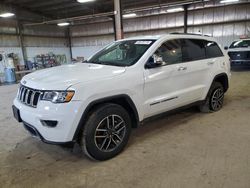 Salvage cars for sale from Copart Des Moines, IA: 2022 Jeep Grand Cherokee Limited