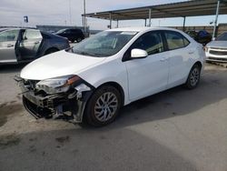 Toyota Corolla L salvage cars for sale: 2018 Toyota Corolla L