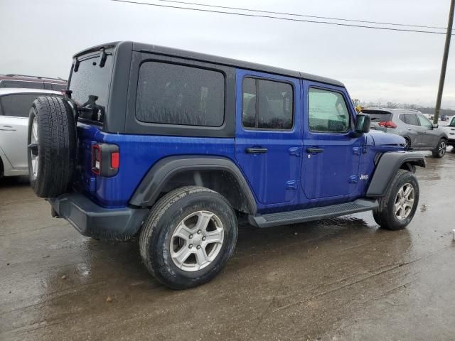 2020 Jeep Wrangler Unlimited Sport