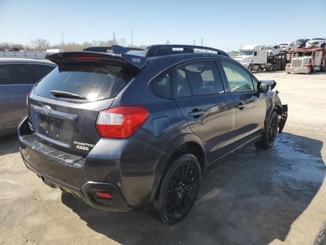 2016 Subaru Crosstrek Limited