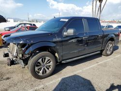 Salvage cars for sale at Van Nuys, CA auction: 2020 Ford F150 Supercrew