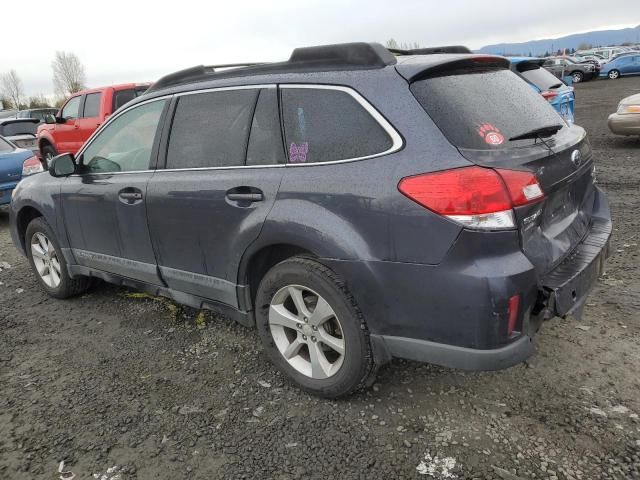 2013 Subaru Outback 2.5I Premium