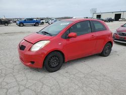 Vehiculos salvage en venta de Copart Kansas City, KS: 2007 Toyota Yaris