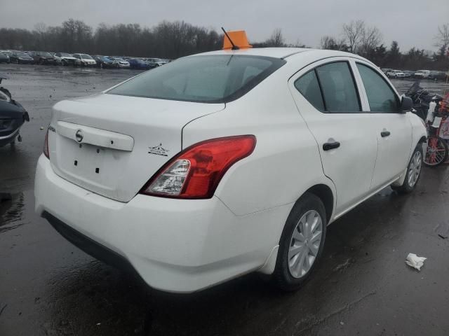 2015 Nissan Versa S