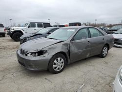 Toyota salvage cars for sale: 2006 Toyota Camry LE