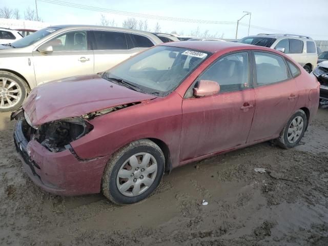 2010 Hyundai Elantra Blue