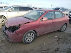 Salvage cars for sale from Copart Nisku, AB: 2010 Hyundai Elantra Blue