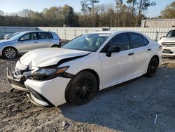 Vehiculos salvage en venta de Copart Augusta, GA: 2021 Toyota Camry SE