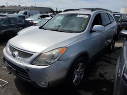 Salvage cars for sale at Martinez, CA auction: 2011 Hyundai Veracruz GLS