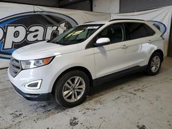 Salvage cars for sale from Copart Lebanon, TN: 2017 Ford Edge SEL