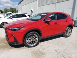 Lexus salvage cars for sale: 2022 Lexus NX 350H