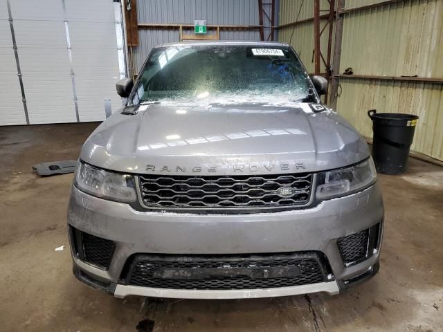 2021 Land Rover Range Rover Sport HSE Silver Edition