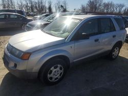 Salvage cars for sale from Copart Baltimore, MD: 2003 Saturn Vue