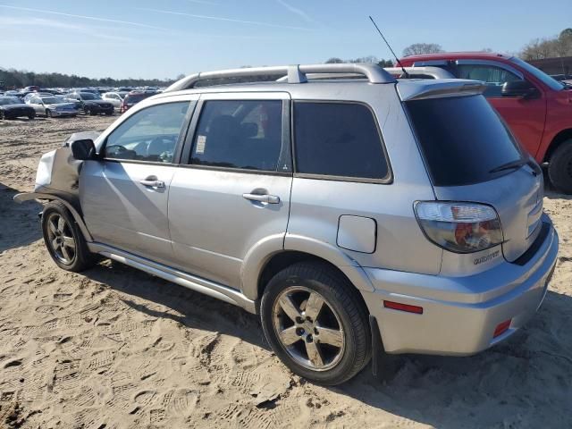 2006 Mitsubishi Outlander SE