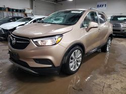 Salvage cars for sale at Elgin, IL auction: 2019 Buick Encore Preferred