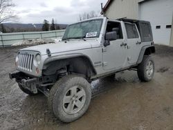 Jeep salvage cars for sale: 2010 Jeep Wrangler Unlimited Sport