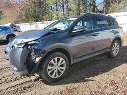 Toyota Rav4 Limited salvage cars for sale: 2014 Toyota Rav4 Limited