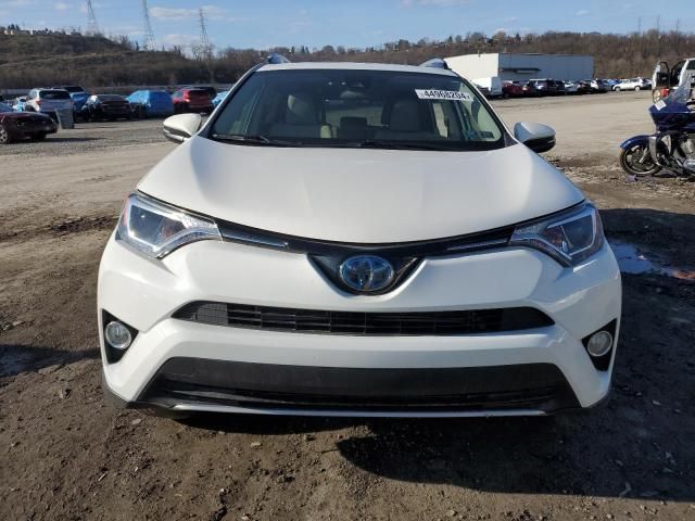 2018 Toyota Rav4 HV LE