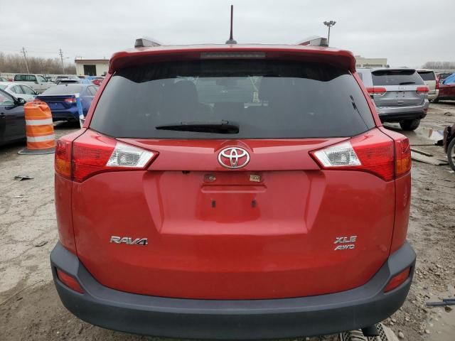 2014 Toyota Rav4 XLE