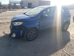 Salvage cars for sale at Kansas City, KS auction: 2018 Ford Ecosport S