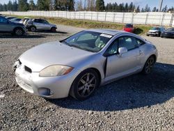 Salvage cars for sale from Copart Graham, WA: 2007 Mitsubishi Eclipse ES