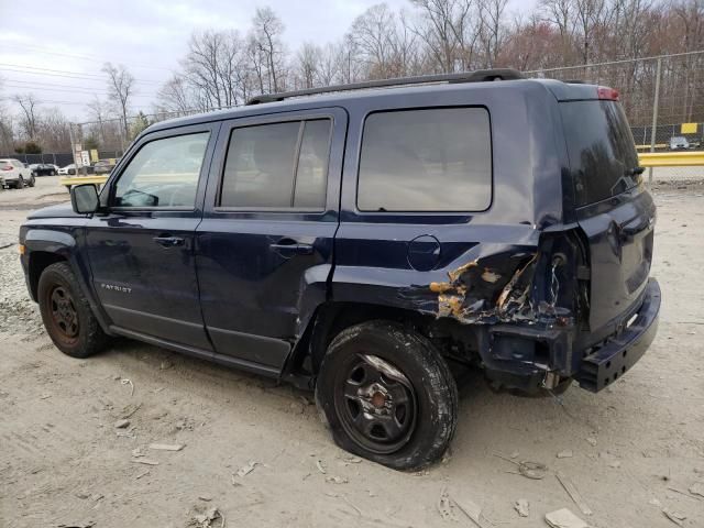 2015 Jeep Patriot Sport