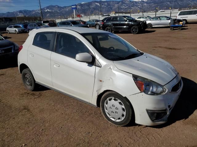 2017 Mitsubishi Mirage ES