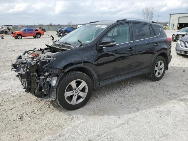 2015 Toyota Rav4 XLE