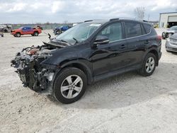 Toyota Rav4 salvage cars for sale: 2015 Toyota Rav4 XLE