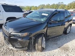 Salvage cars for sale from Copart Houston, TX: 2021 Jeep Cherokee Latitude